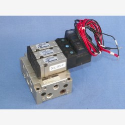 SMC NVZS2150-5LZ + VZS2150-5LZ 